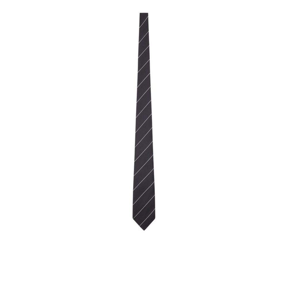Tom Ford Men Silk Tie With Geometric Pattern